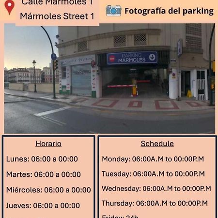 3 Rooms Con Parking San Juan Malaga Ngoại thất bức ảnh